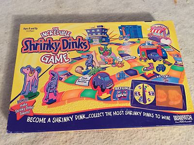 THE INCREDIBLE SHRINKY DINKS GAME 2002 Briarpatch. Complete. 8+. 2-4 Players