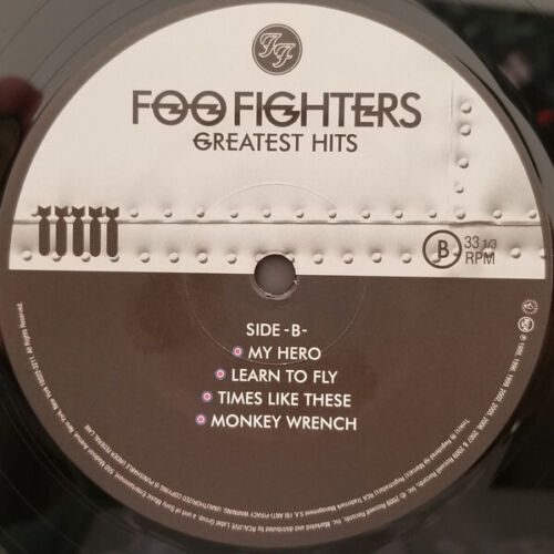 NEW FOO FIGHTERS - GREATEST HITS Vinyl 2-LP RCA 88697-36921-1-01 (2009) - Picture 4 of 6