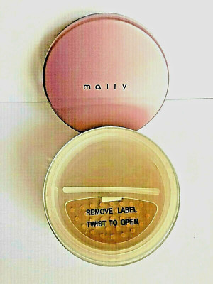 MALLY (2) Poreless Perfection Skin Finisher Powder Sealed MEDIUM   LOT OF 2 