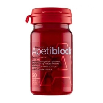 APETIBLOCK 50 Lutschtabletten APPETITREDUZIERER HUNGER UNTERDRÜCKER FETT GEWICHTSVERLUST PILLEN