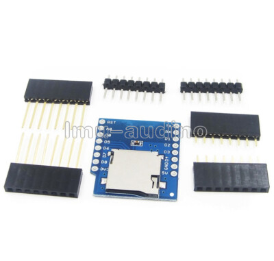 WeMos SD TF Shield for WeMos D1 Mini Nodemcu Lua IOT For Arduino Raspberry PI