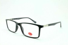 Retro R176 Single-vision Plastic Lenses Reading Glasses 0.50 to 4.00 Black