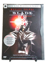 DVD Blade 1998 Rated R Wesley Snipes Stephen Dorff Platinum Series Edition NEW