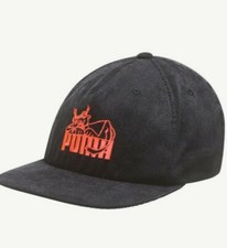 Puma Core Super Puma Dad Adjustable Cap Black /Red NWT Basketball Cap Hat