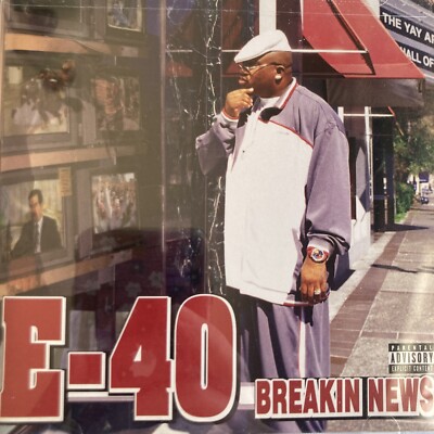 E-40 : Breaking News-CD-2003- *Fast Shipping*