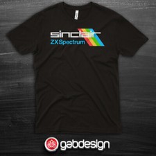 T-shirt Sinclair zx Spectrum Computer Retrogaming