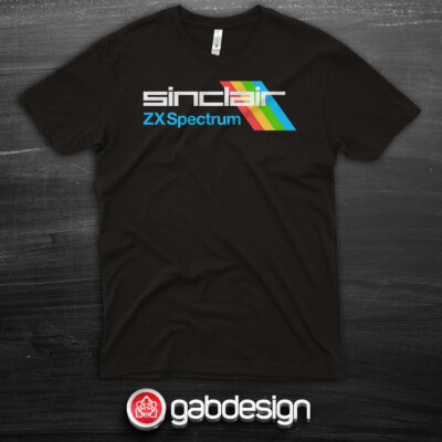 Sinclair zx Spectrum Computer Retrogaming T-Shirt