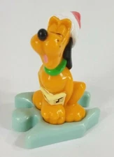 VTG Mickey's Once Upon a Christmas Pluto McDonald's Happy Meal toy figurine