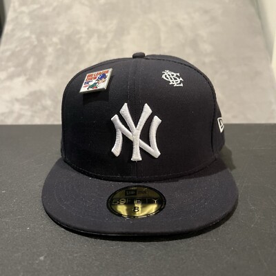 New York Yankees Big League Chew Hat Mens 8 Blue Fitted