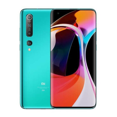Xiaomi 10 5G 256GB 6.67in Unlocked Qualcomm Snapdragon 865 108MP Gold Blue Black