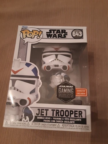 Funko Pop! Figure Star Wars Jet Trooper GameStop 643