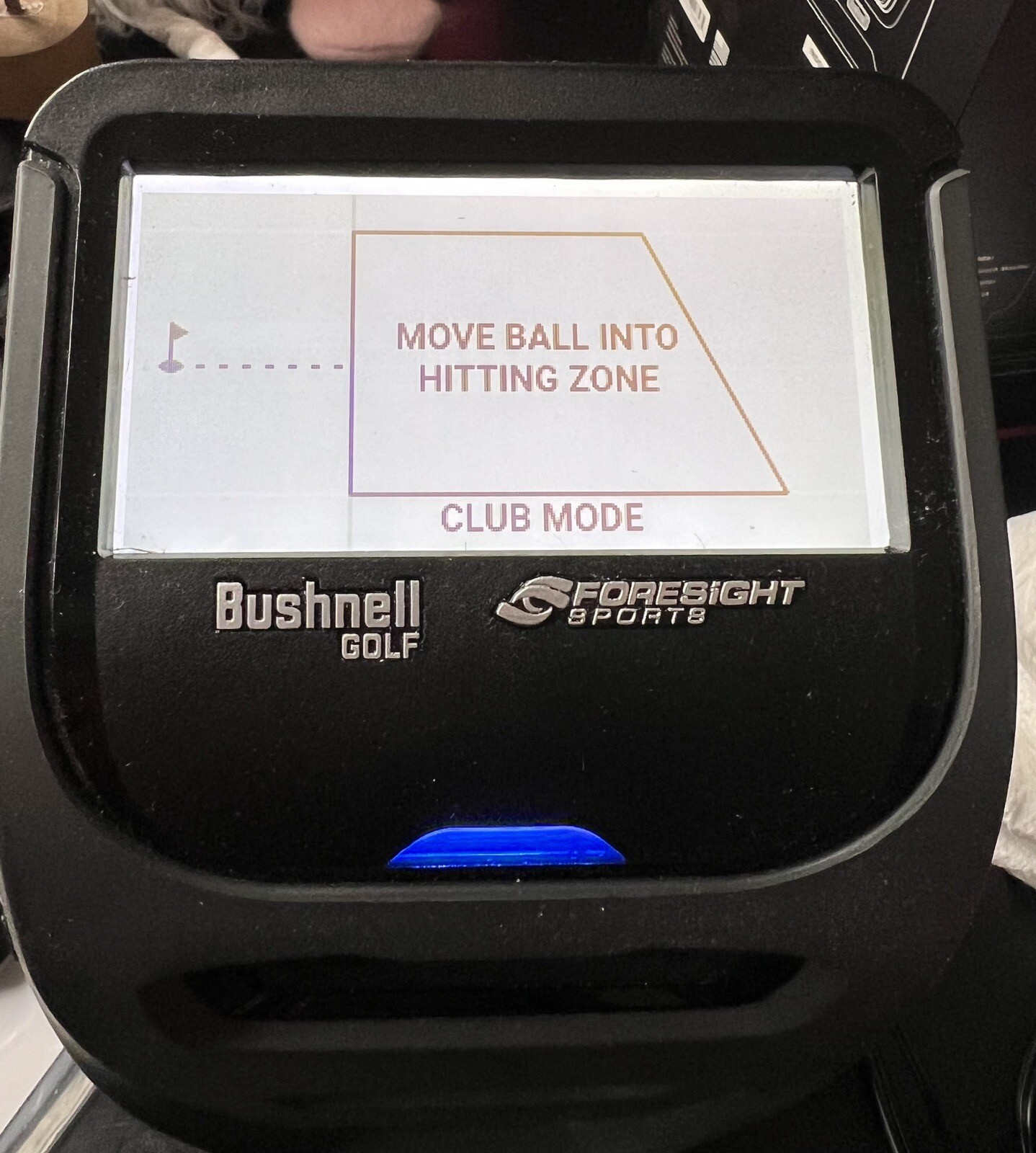 Bushnell Launch Pro Launch Monitor With Backpack Case eBay
