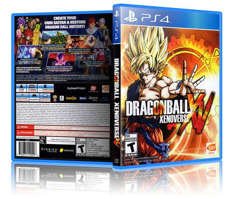 Dragon Ball: Xenoverse 2 - Guide and Walkthrough - PlayStation 4 - By  vreaper - GameFAQs