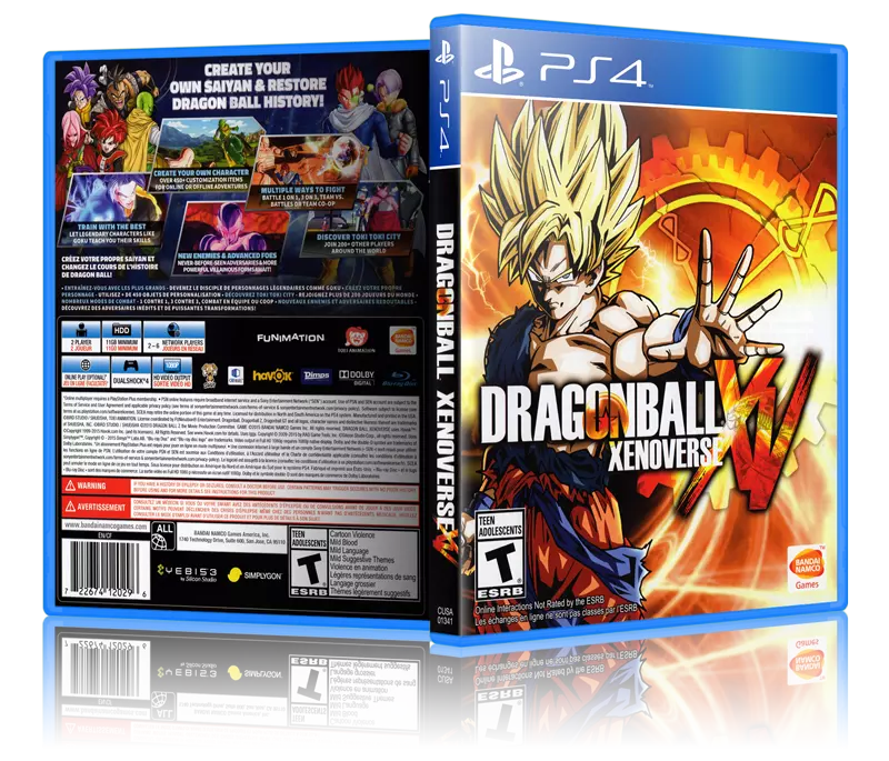 Xenoverse 2 crossplay ps4/ps5? : r/dbxv