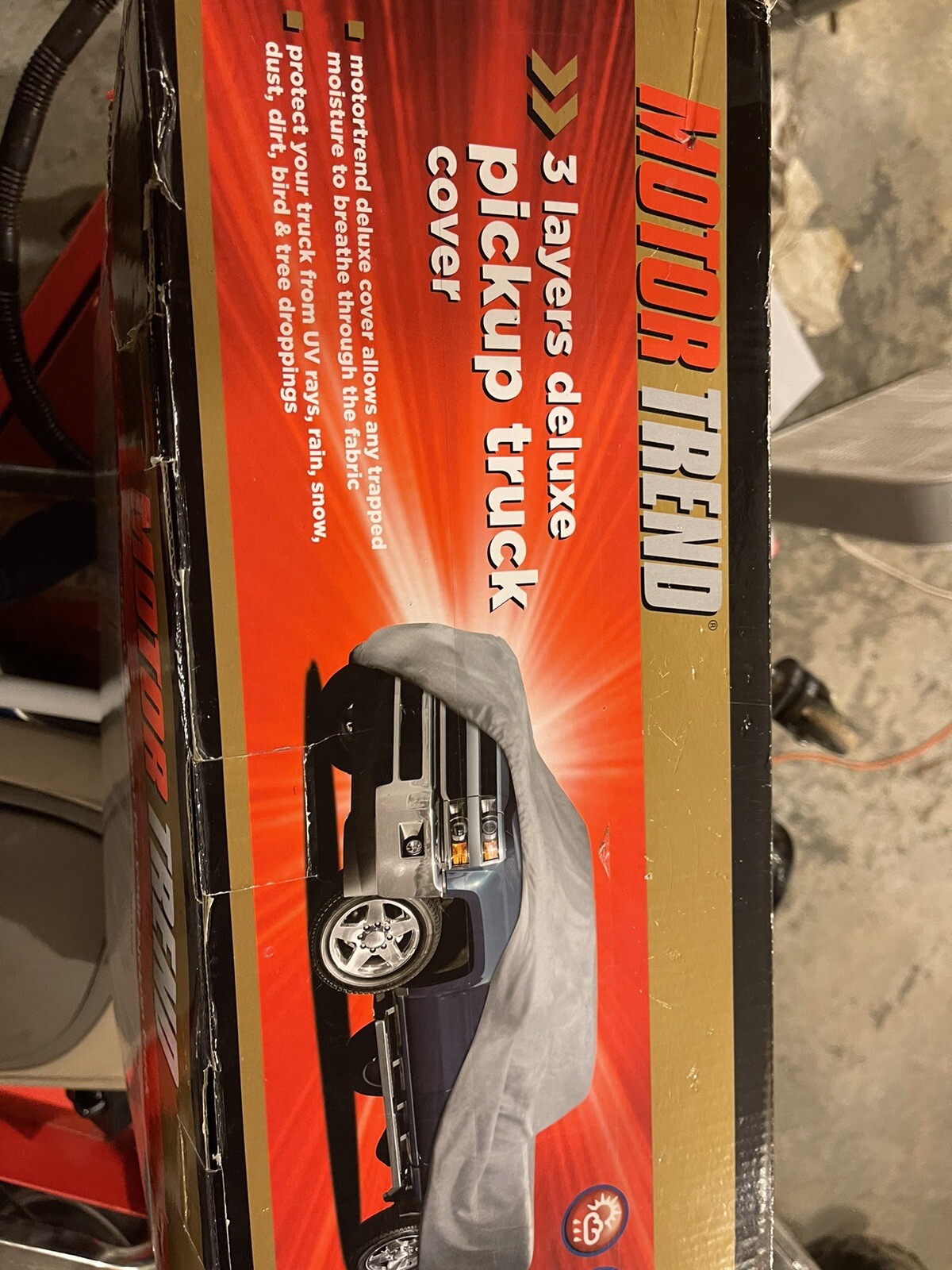 Motor Trend Outdoor Car Cover For Trucks 100 Waterproof Tc347 Tc 347