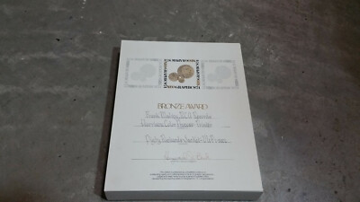 1972 Neographics Bronze Award Frank Mulvey RCA Records Digby Richards Jacket