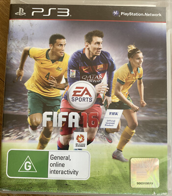 FIFA 16 Deluxe Edition Sony Playstation 3 Videospiel PS3 Guter Zustand