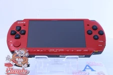Sony PSP 3000 Console Only [ Rank : A] Color：Red Black【1Day Shipping】