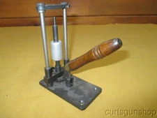 Vintage Lyman Ideal Straight Line Re and De Capper 12 Gauge