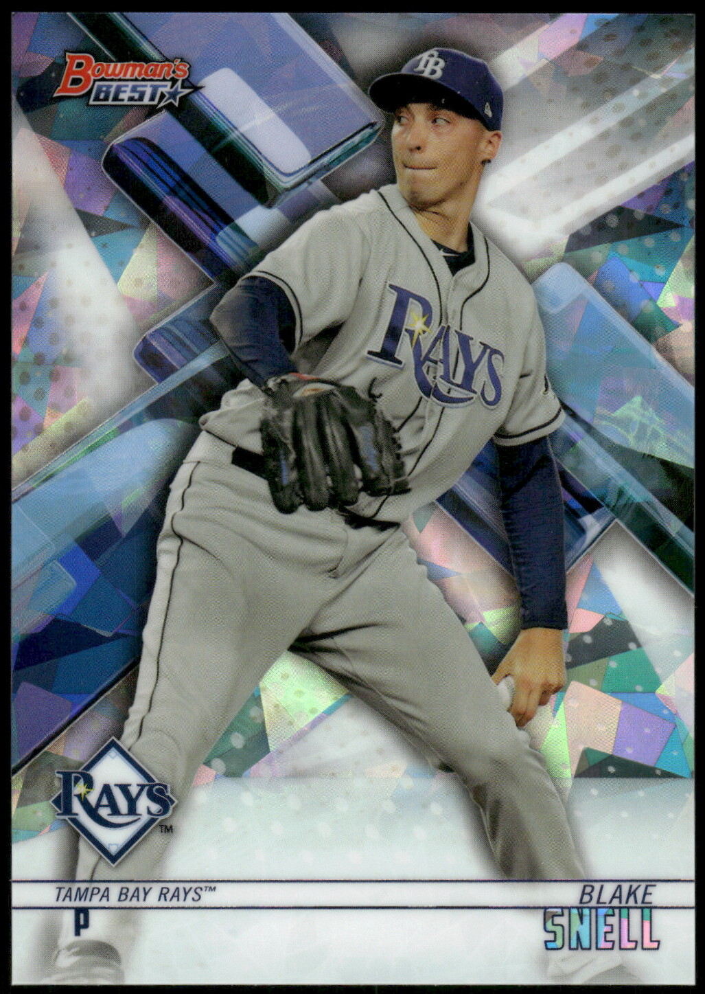 2018 Bowman's Best Blake Snell Atomic Refractor #69