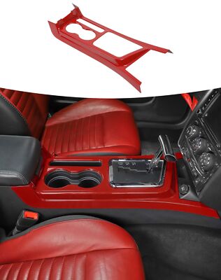 Center Console Gear Shift Panel Cover Trim Bezels For Dodge