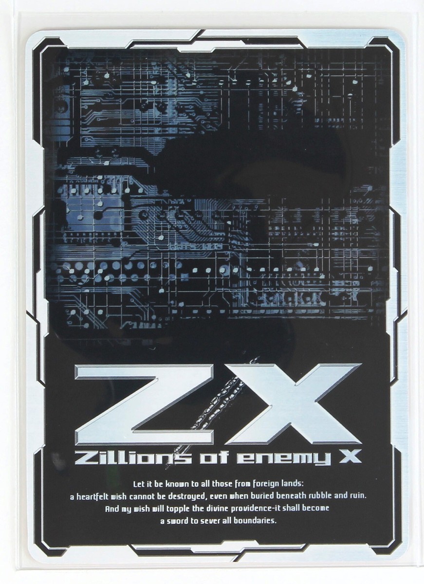 Z/X Zillions of Enemy X Card TCG B46-007 R Happiness Time