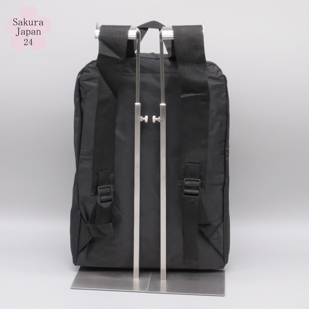 BAPE A Bathing Ape Backpack APE HEAD Print Black 2015 AW