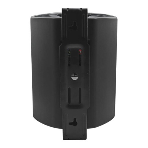 Earthquake Sound AWS-602B Black 6" 200W All-Weather Indoor Outdoor Speaker Pair - Picture 5 of 7