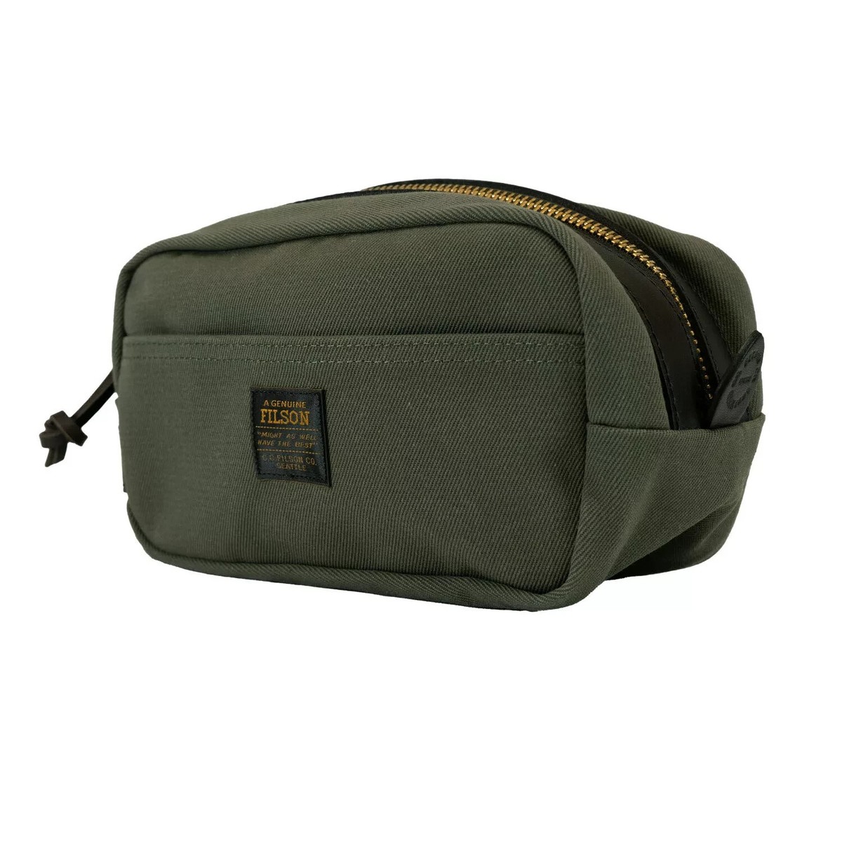 Filson Rugged Twill Travel Kit Otter Green | eBay