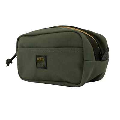 Filson Rugged Twill Travel Kit Otter Green | eBay