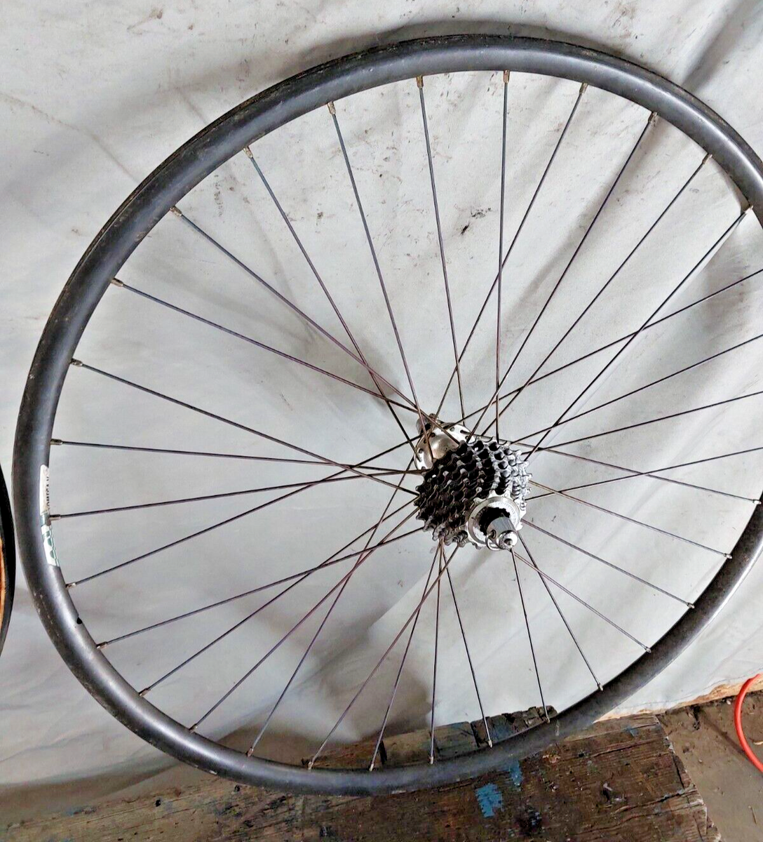 '60 Vintage Campagnolo Tubelar Wheel 中古品 Campagnolo Strada 700c Road Bike Wheel Set Tubular Campy 130/100