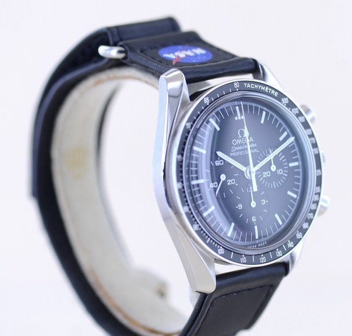 Omega Uhr Speedmaster Professional Chrono Moonwatch Plexiglas 1861 Textilband - Bild 10 von 20