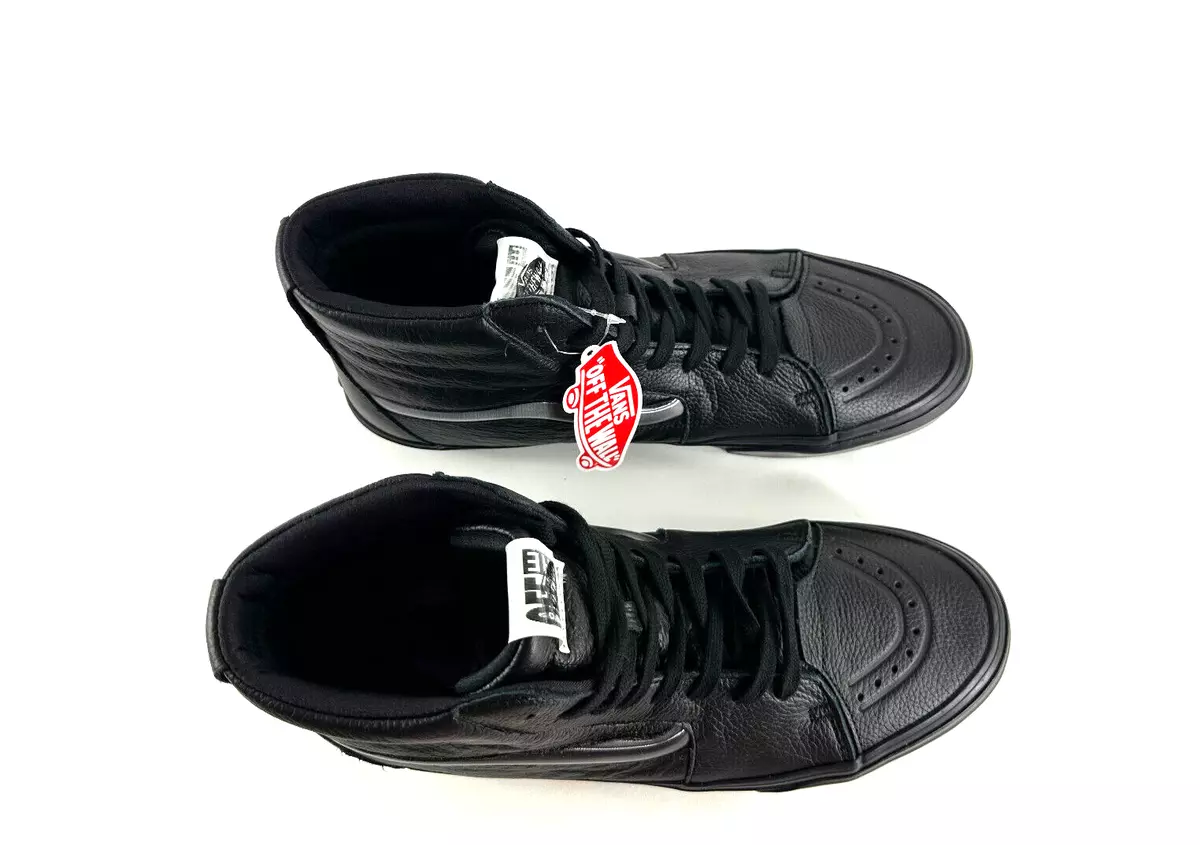 Vans Sk8-Hi XL Big Mood Black High Tops - Men’s Size 11.5 - VN0A5KRYBLK