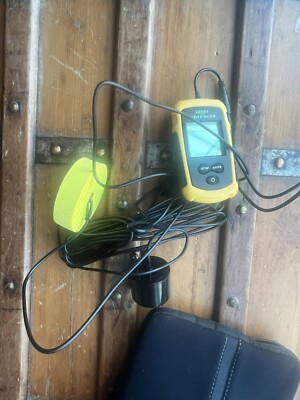 lucky portable fish finder