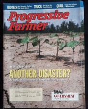 VINTAGE PROGRESSIVE FARMER FEBRUARY 2000 WILL THIS YEAR BE ANOTHER DISASTER?