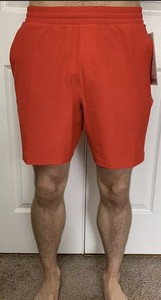 lululemon 4 tracker shorts