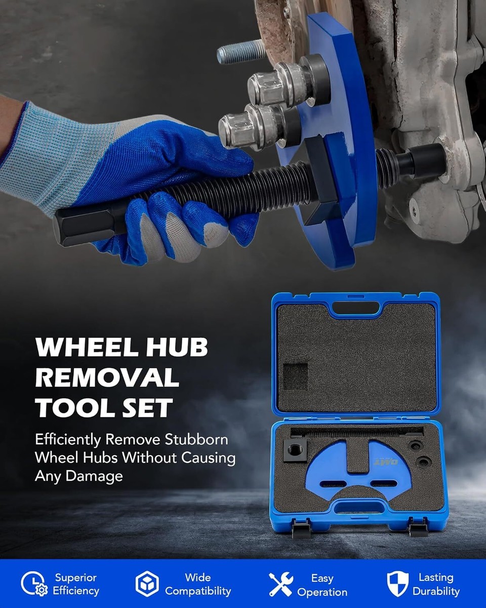 Front Wheel Bearing Orion Motor Tech 40100 Wheel Hub Removal Tool Kit ...