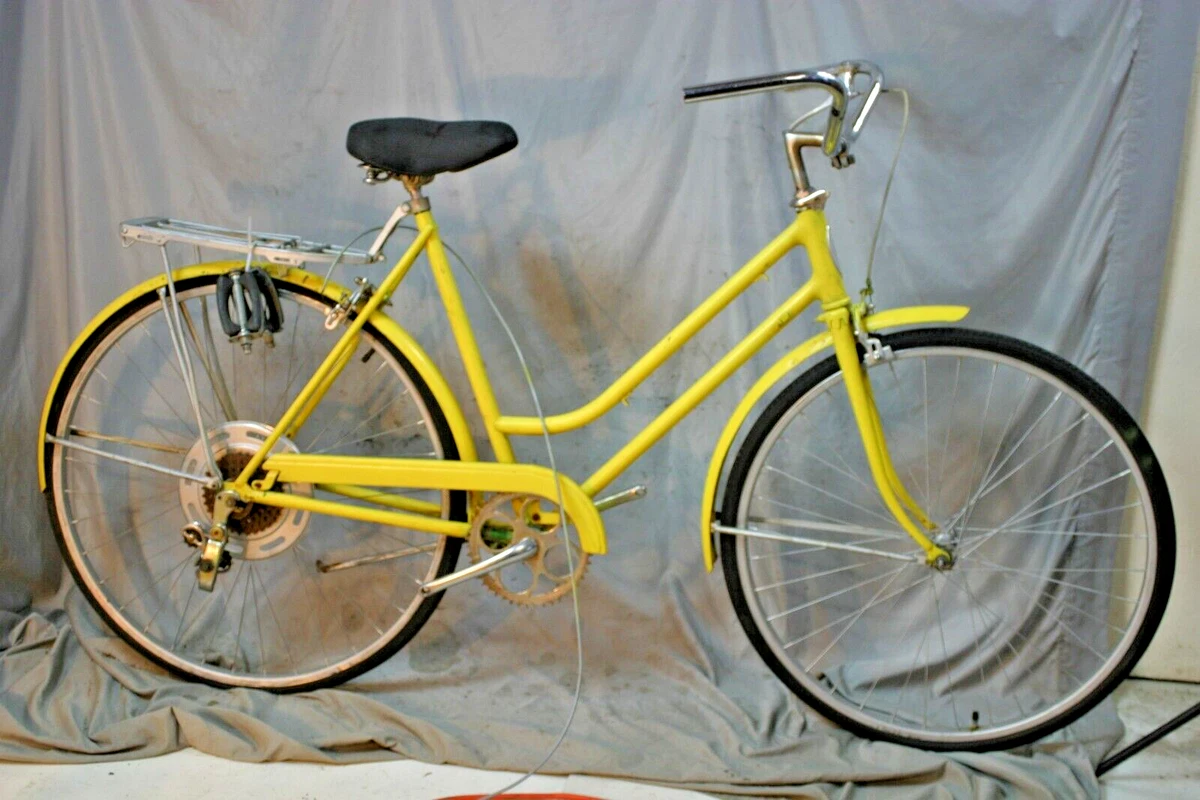 1974 Schwinn Suburban Cruiser Bike 54cm Small Steel 5 Speed USA