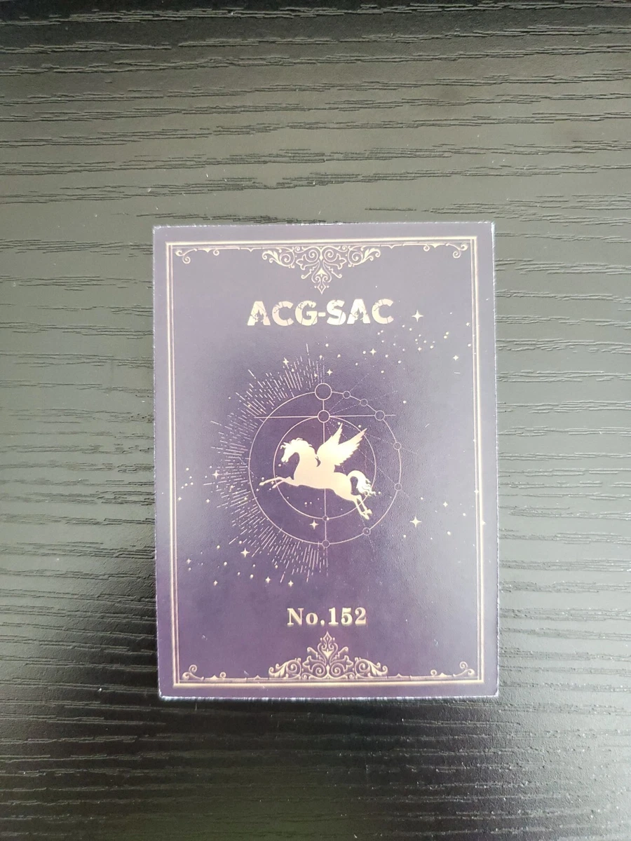 Goddess Story Card ACG-SAC 3 - Gate - Rory Mercury - No. 152 - Glitter Sparkle