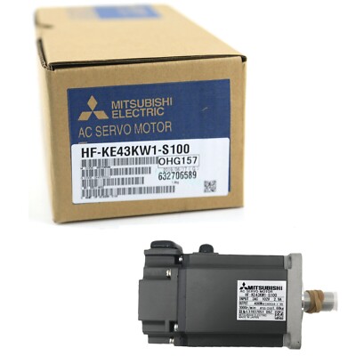 1 Stück Neu im Karton Mitsubishi HF-KE43KW1-S100 AC Servomotor