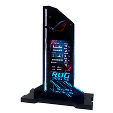 Metal Graphic Video Card Bracket VGA Holder 2.4Inch LCD RGB CPU GPU RAM Monitor