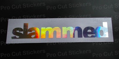 Autocollants Holographiques Argentés Chrome - Personnalisables, Qualité Vinyle, Fabriqués Au Royaume-Uni