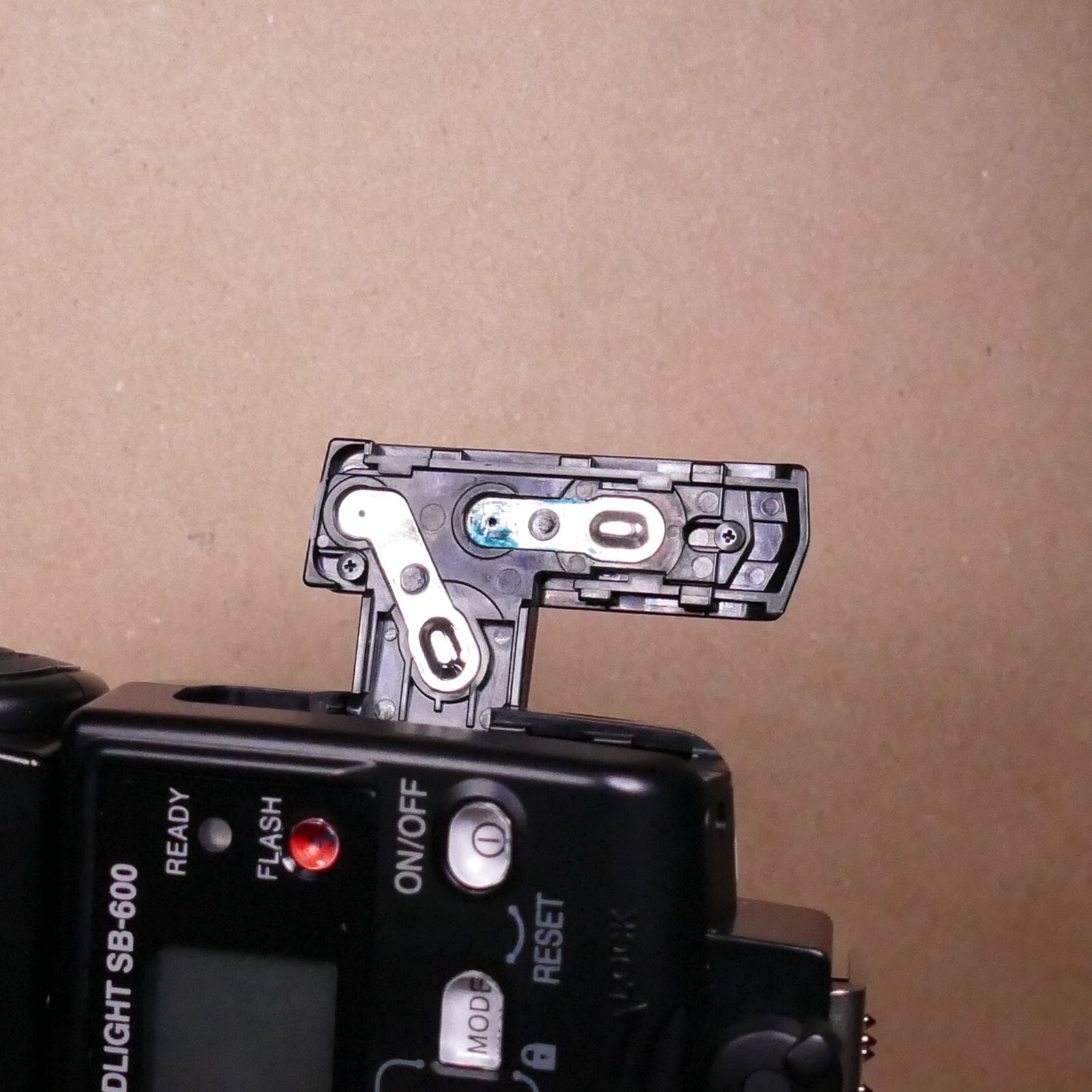 Nikon Speedlight SB600 Flash For Spares or Repair eBay