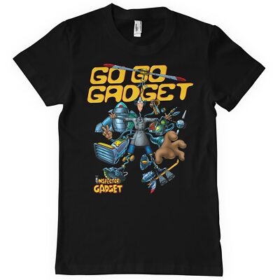 Officially Licensed Inspector Gadget - Mens T-Shirt