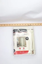 Solaris Microfiber Blackout Window Panel Linen 42" W x 84" L 1627832