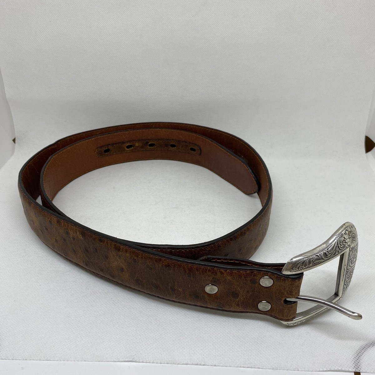 Unisex Nocona Leather Belt Nocona Men main image 2