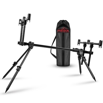 Paradox Fishing Rod Pod 3 Ruten   flexibel verstellbar zum Karpfenangeln