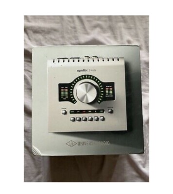 Universal Audio Apollo Twin Duo MKI Thunderbolt gebrauchter Zustand 