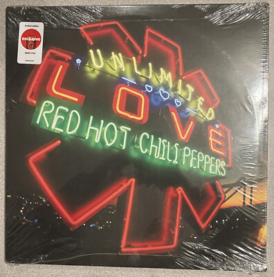 Red Hot Chili Peppers - Unlimited Love (Limited Edition, Apple Red Vinyl 2 LP)