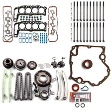 For Dodge Ram 1500 4.7L Timing Chain Kit Head Gasket Set Timing Cover Gasket